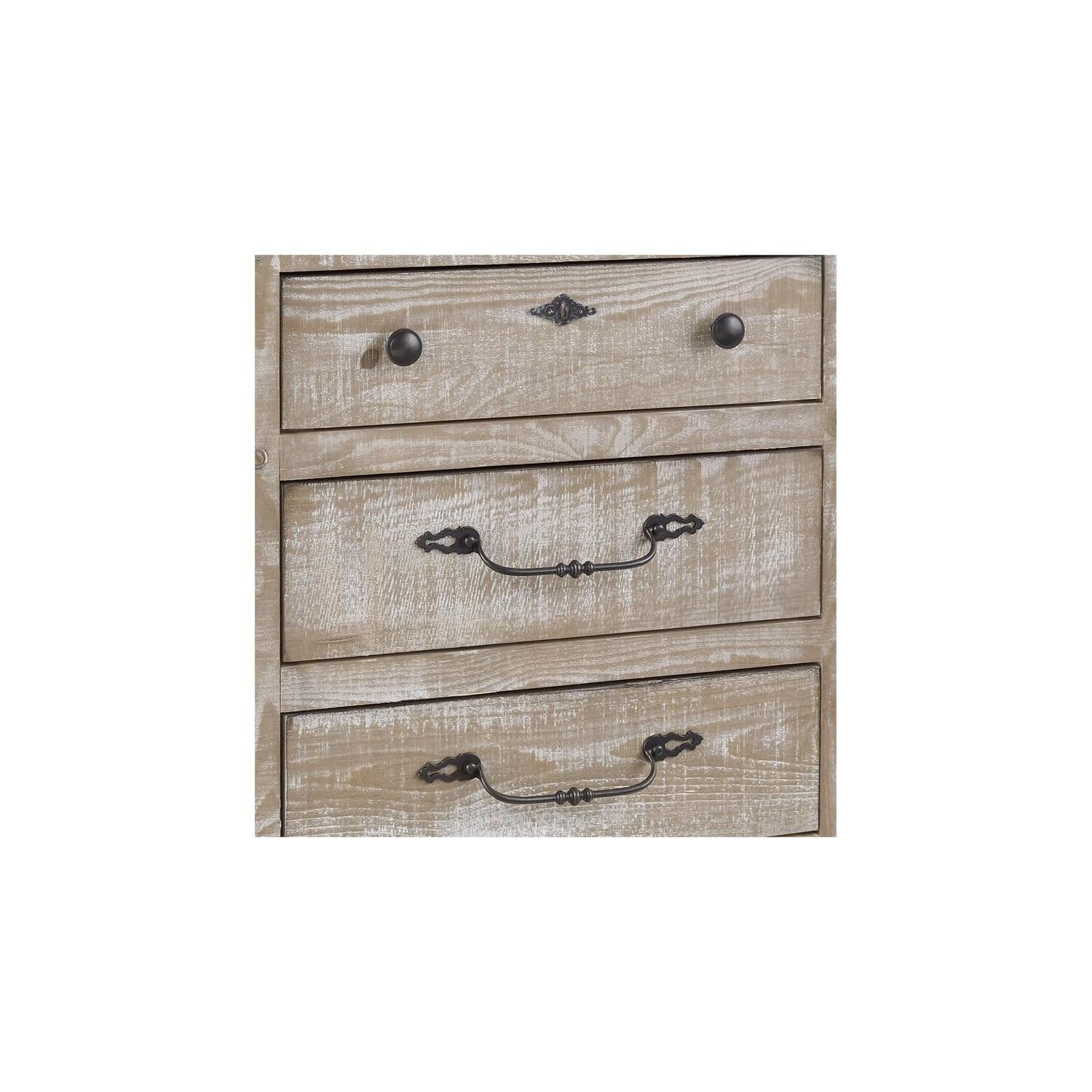 Progressive Furniture Chatsworth Nightstand, Chalk